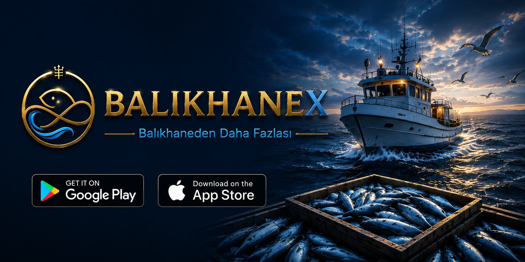 BalıkhaneX — Denizden Sofraya